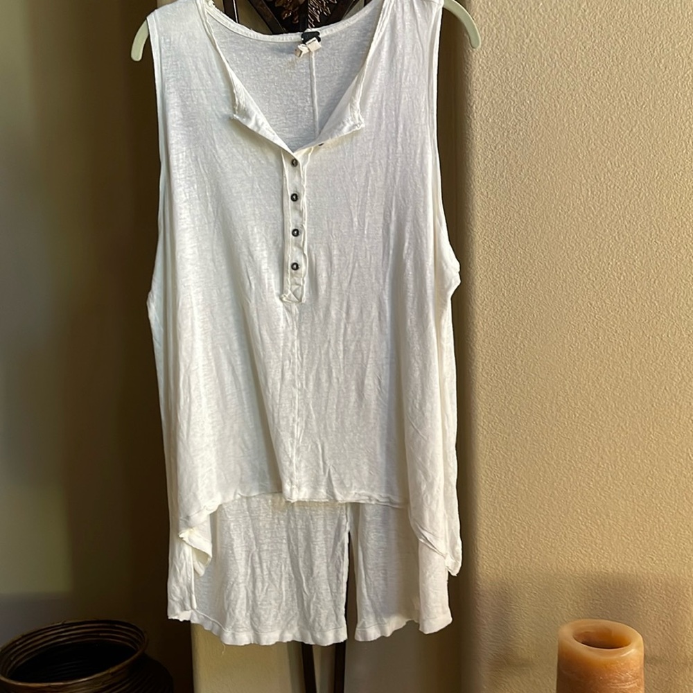 We the People High Low Tunic